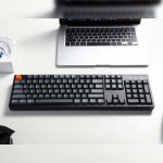Keychron K10 QMK Full-size RGB Wireless Custom Mechanical Keyboard V.2 (Super RED Switch) – Black - Image 3