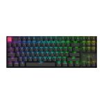 Keychron K8 QMK 80% TKL Wireless Mechanical Keyboard V2 Red Switches - Black - Image 2