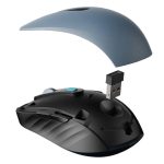 Keychron B33 80% TKL Wireless Keyboard and Mouse Combo – Black/Green - Image 6