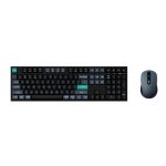 Keychron B36 100% Layout Wireless Keyboard and Mouse Combo – Black/Green - Image 2
