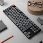 Keychron K1 Max QMK/VIA 80% Wireless Custom Mechanical Keyboard | BROWN Switches - Image 3