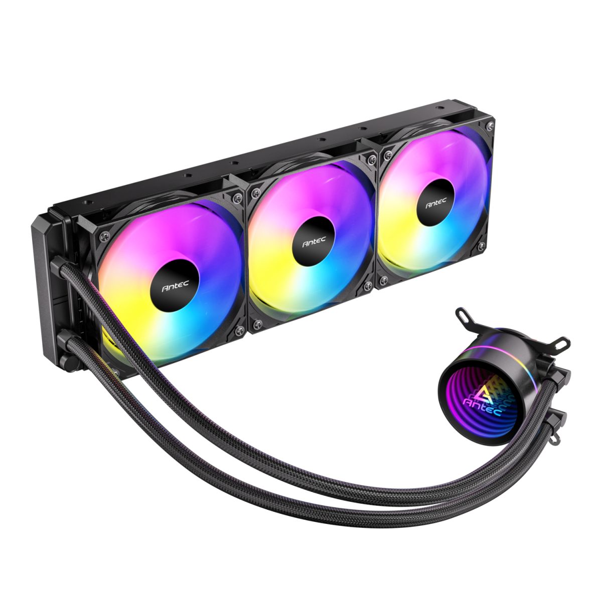 Antec Luna 360 ARGB CPU Liquid Cooler - Black - Image 1
