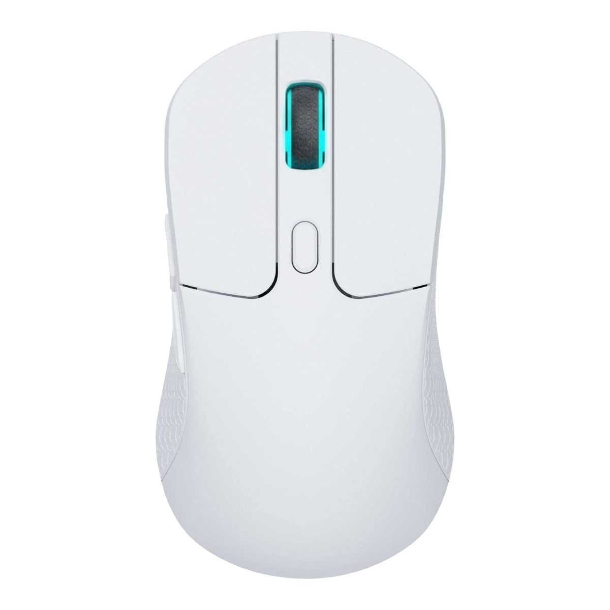 Keychron M3 RGB Wireless Optical Mouse - White - Image 1