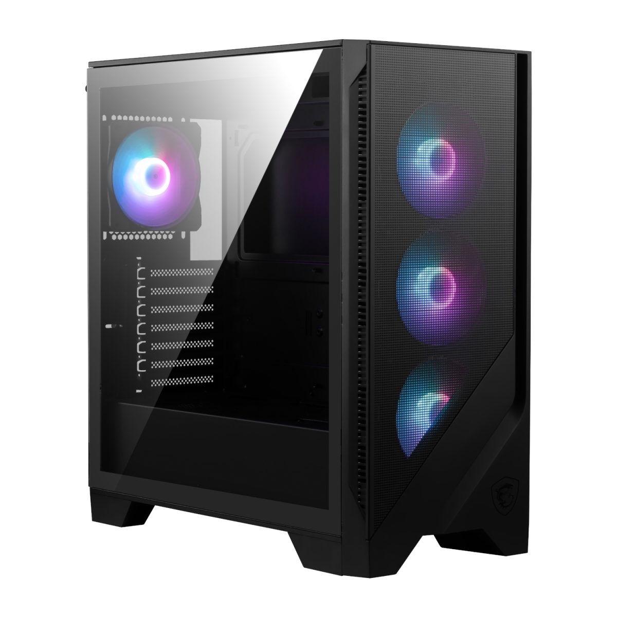 MSI MAG Forge 320R Airflow ATX Gaming Chassis - Image 1