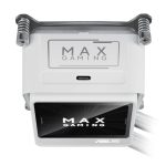 Asus MAX Gaming LC 360 ARGB LCD All-in-one CPU Liquid Cooler - White - Image 5