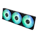 Asus MAX Gaming LC 360 ARGB LCD All-in-one CPU Liquid Cooler - Black - Image 6