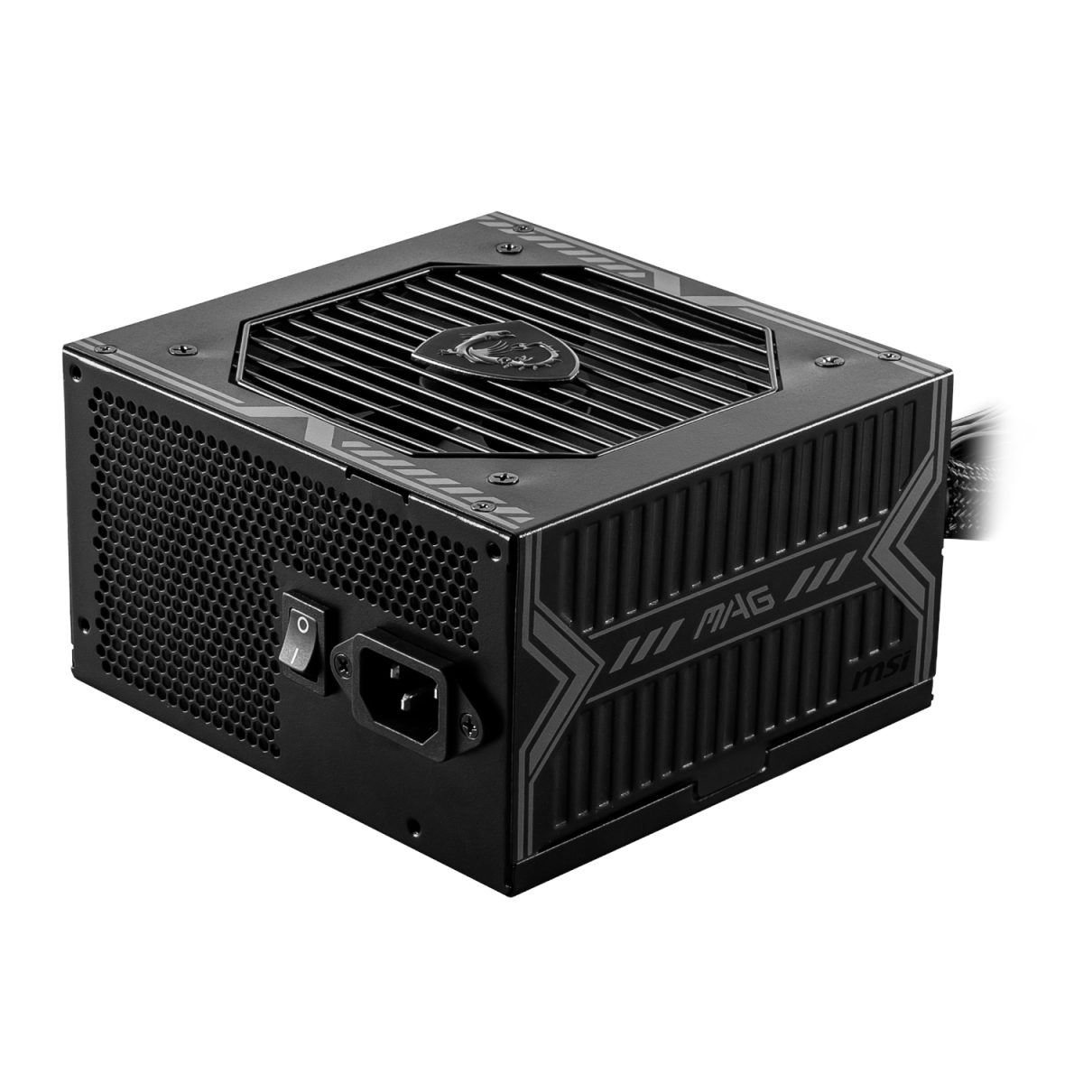 MSI MAG A650BN 80PLUS Bronze 650W Non-modular Power Supply - Image 1