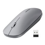 UGREEN Portable 2.4GHz Wireless Mouse - Grey