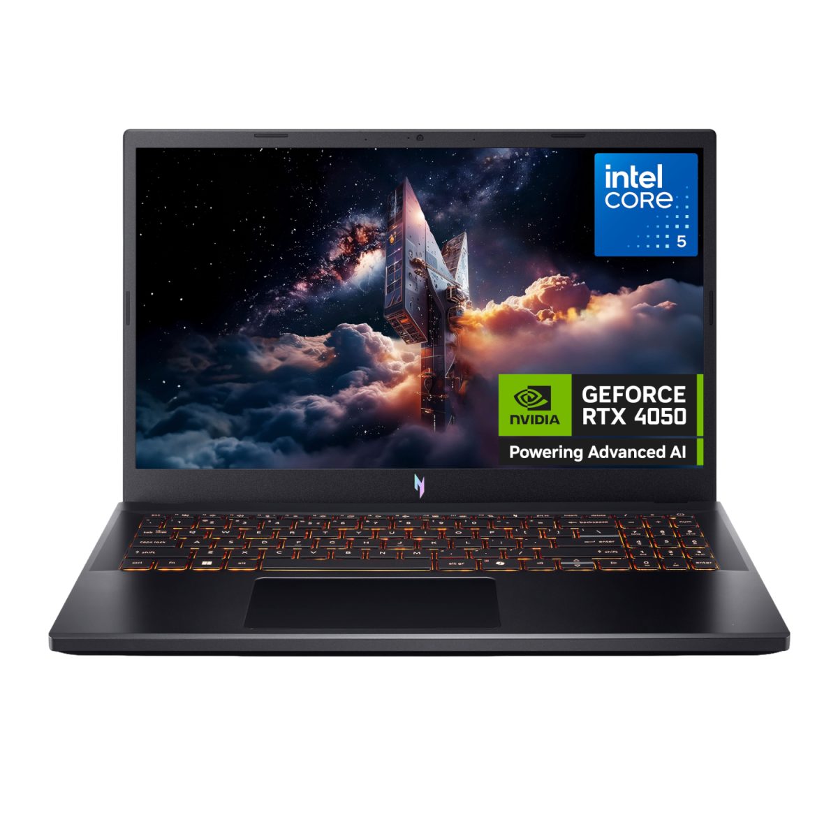 Acer NITRO V 15 Gaming Laptop 15.6″ | Intel Core 5 210H | 16GB | 512GB | RTX 4050 6GB | Windows 11 Home - Image 1