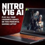 Acer NITRO V 16 Gaming Laptop 16″ | AMD Ryzen 5 | 16GB |1TB | RTX 5060 8GB | Windows 11 Home - Image 10