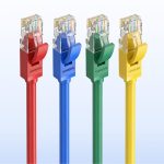 UGREEN Cat6 UTP Flat Ethernet Cable 1M – Yellow - Image 5