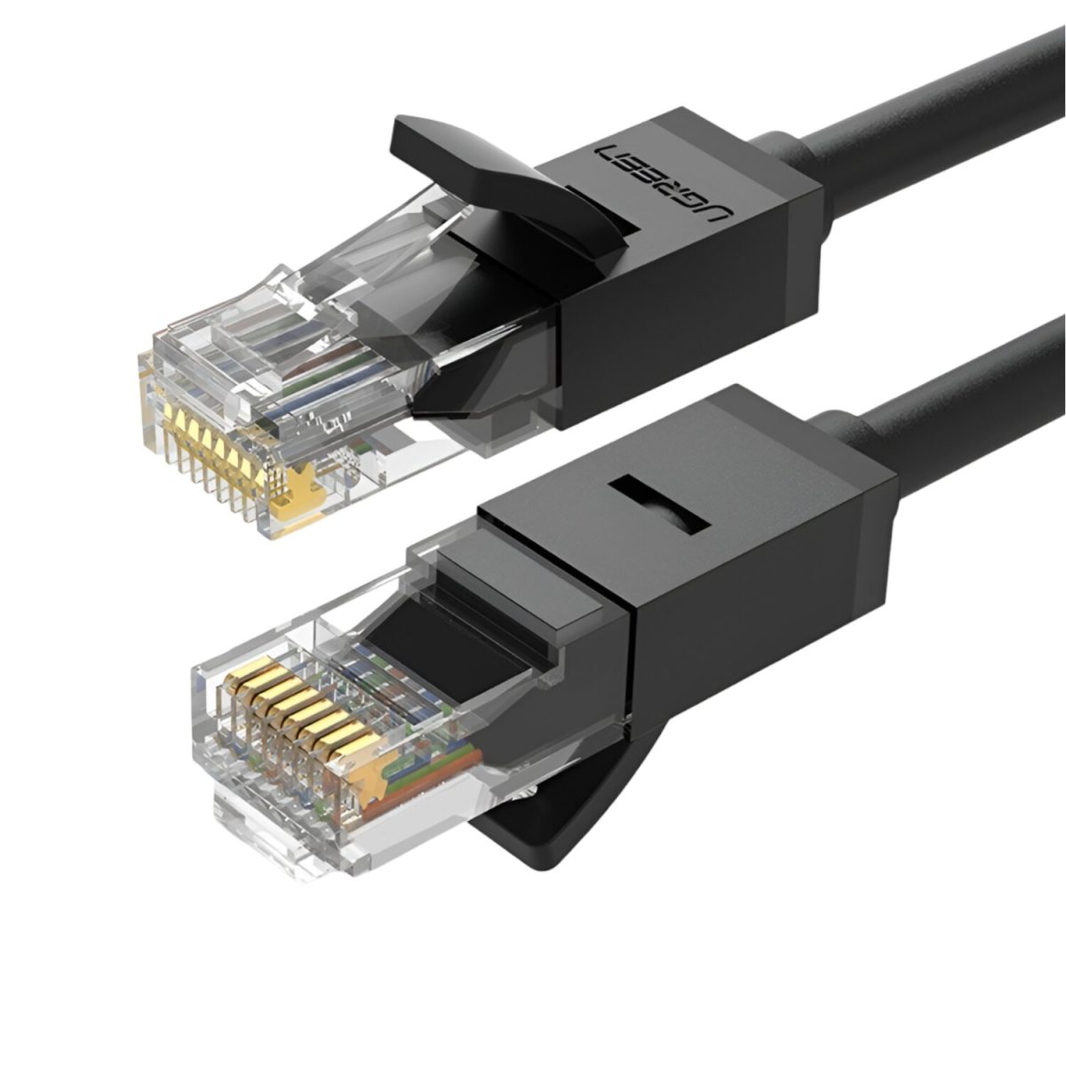 UGREEN NW102-20166 Cat6 UTP Ethernet Cable 20m - Black - Image 1