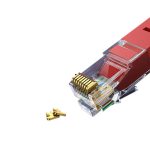 UGREEN RJ45 CAT6 1m LAN Network Cable – (1Gbps, 250MHz) – Red - Image 3