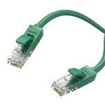 UGREEN RJ45 CAT6 1m LAN Network Cable – (1Gbps, 250MHz) – Green - Image 2