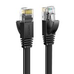 UGREEN NW102 Cat6 U/UTP Flat Ethernet Cable 5m - Black - Image 2