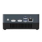 PCBuilder CUBE Intel i5-1235U 16GB DDR4 1TB Windows 11 Home Mini PC - Image 3