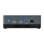 PCBuilder CUBE-N100 4GB DDR4 128GB Windows 11 Home Mini PC - Image 4