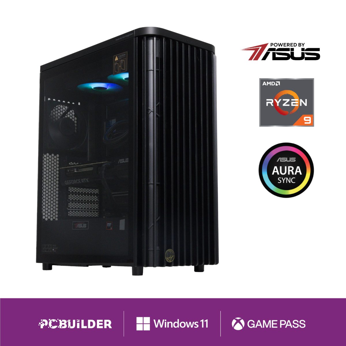 PCBuilder Ryzen 9 9950X REMBRANDT Windows 11 Creator PC - Image 1