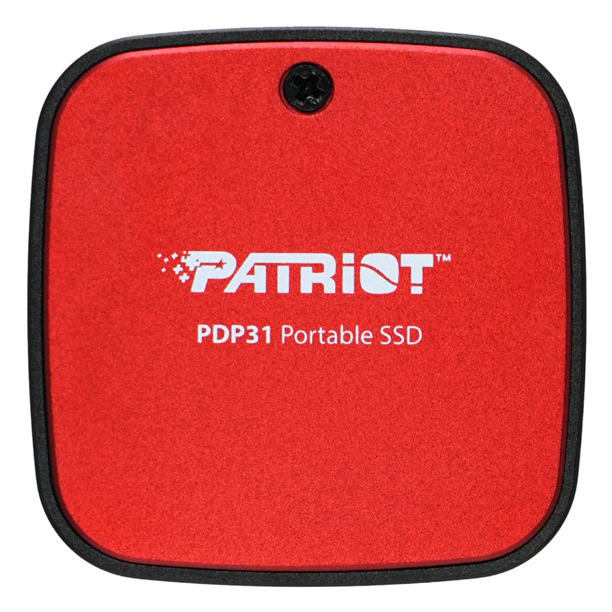 Patriot PDP31 2TB Type-C Portable SSD - Red / Black - Image 2