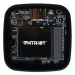 Patriot PDP31 2TB Type-C Portable SSD - Red / Black - Image 3