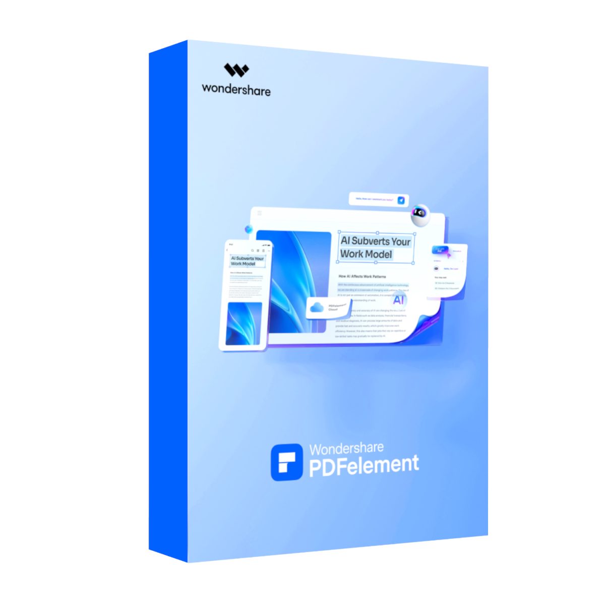 Wondershare PDFelement Professional for Mac Team (Digital Perpetual License) - Image 1