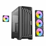 Antec Performance FT1 E-ATX |ATX |M-ATX | ITX ARGB Full-Tower Gaming Chassis - Black - Image 19