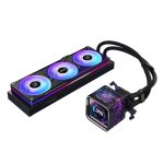 ASRock Phantom Gaming 360 LCD All-in-one Liquid CPU Cooler - Black - Image 3