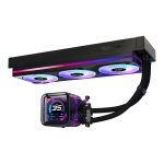 ASRock Phantom Gaming 360 LCD All-in-one Liquid CPU Cooler - Black - Image 4