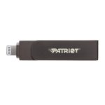 Patriot iLuxe Stick C 256GB USB 3.2 GEN 1 Type C + Lightning Flash Drive - Black - Image 3