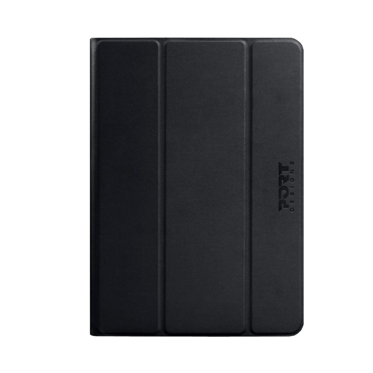 Port Designs Noumea II Universal 9/11" Tablet Folio – Black - Image 1