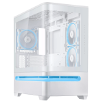 ASUS Prime AP202 ARGB mATX White Chassis