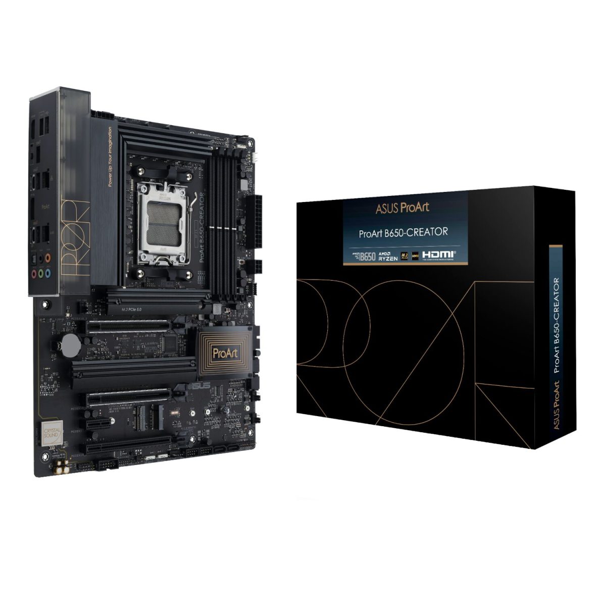 ASUS ProArt B650-Creator AMD AM5 ATX Motherboard - Image 1