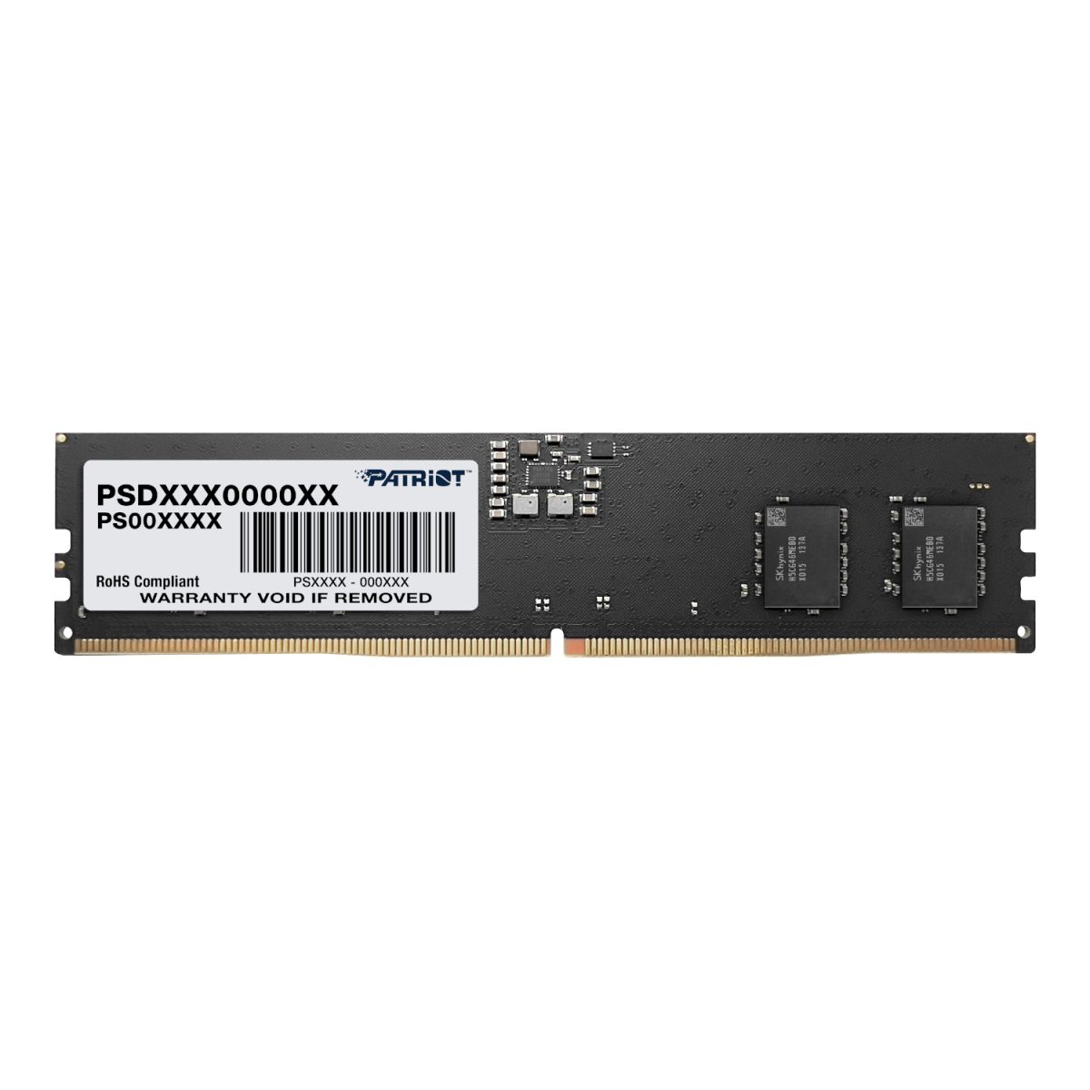 Patriot Signature Line 16GB 5600MHz DDR5 UDIMM Desktop Memory - Image 1