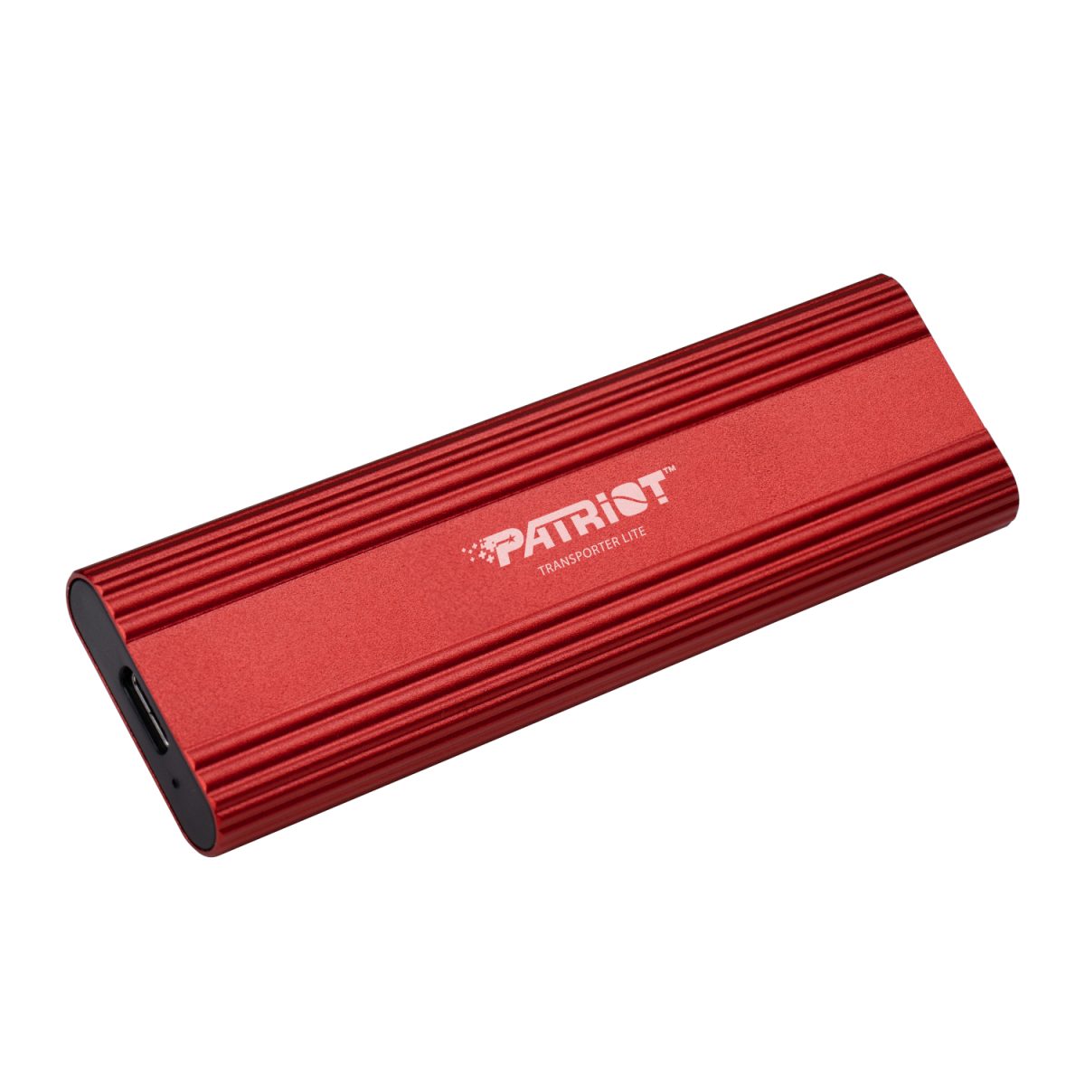 Patriot Transporter Lite 2TB USB3.2 Type-C External Portable SSD - Red - Image 1
