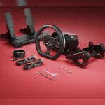 PXN V10 Ultra 270/900° 3.2nm Direct Drive USB Steering Wheel with Hall Effect Dual Pedals - Image 5