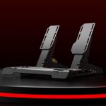 PXN VD4 Direct Drive Sim Racing Wheel – PD-HM Dual Pedal – Z8 Clamp Bundle - Image 5