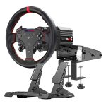 PXN VD6 Direct Drive Sim Racing Wheel | PD-HM Dual Pedal | Z9 Clamp Bundle