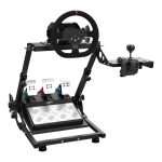 PXN A10 Gaming Racing Wheel Foldable Stand - Image 6