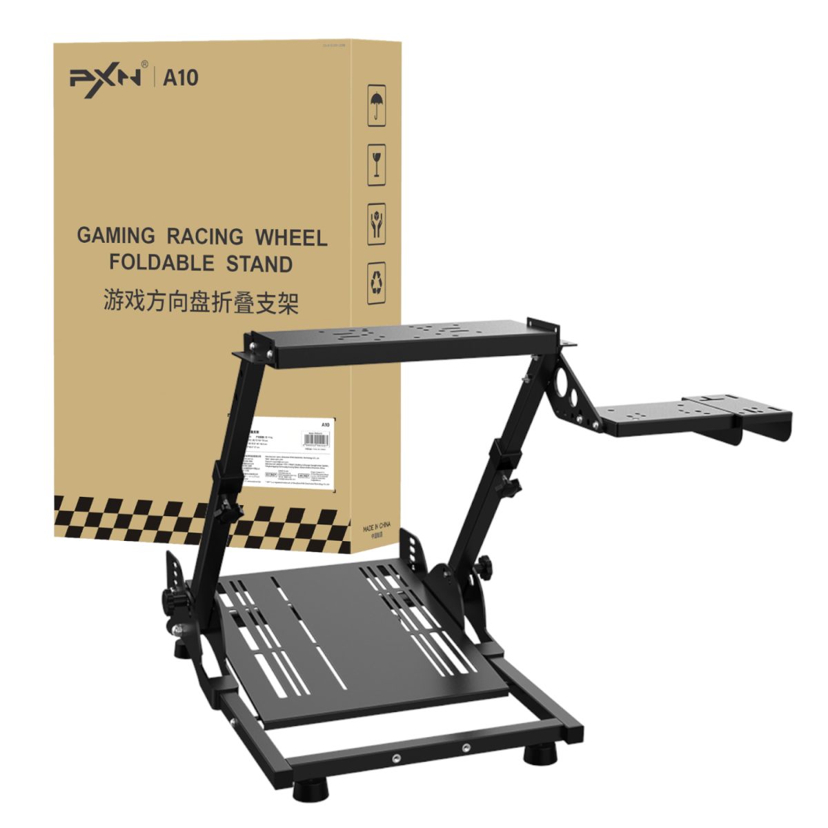 PXN-A10 product image PXN A10 Gaming Racing Wheel Foldable Stand - Image 1