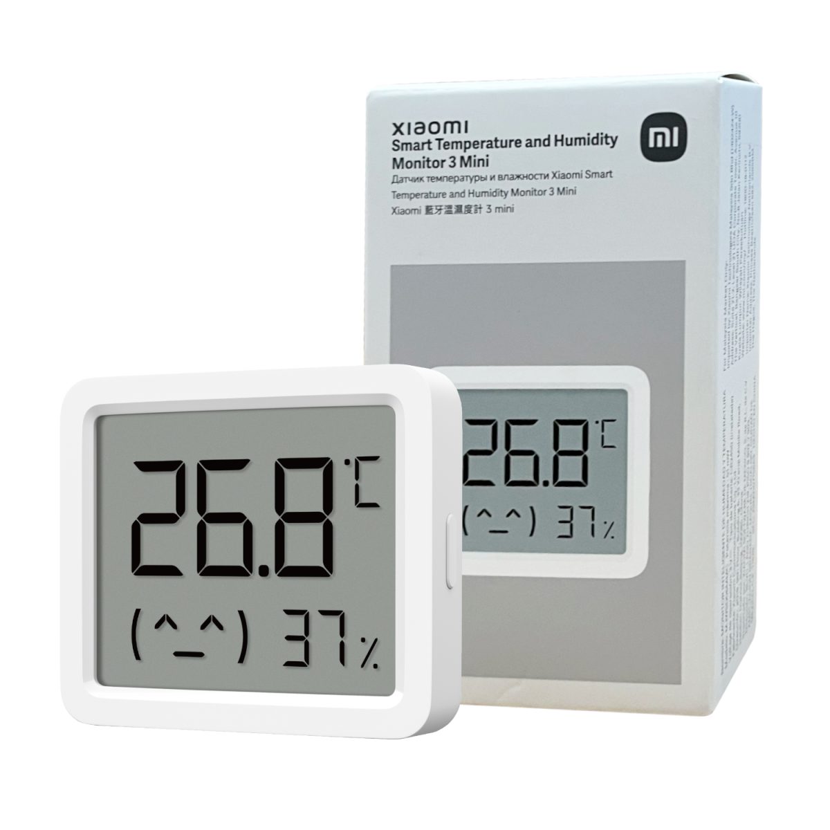 Xiaomi Smart Temperature and Humidity Monitor 3 Mini - Image 1