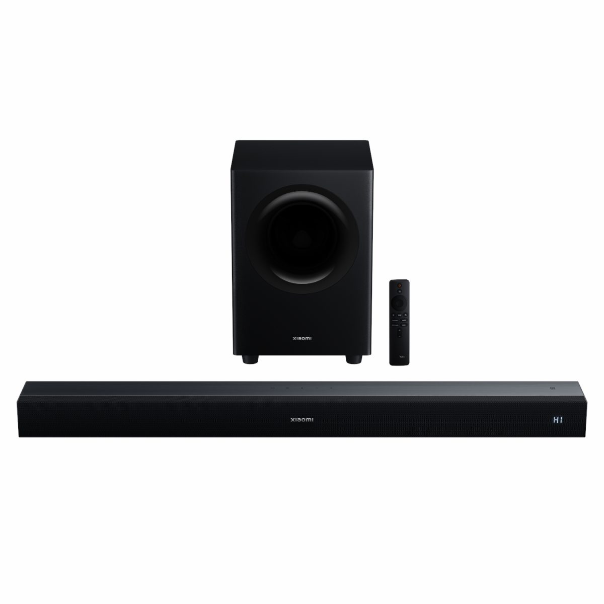 Xiaomi Soundbar Pro 2.1ch with Dolby Audio Wireless Subwoofer – Black - Image 1