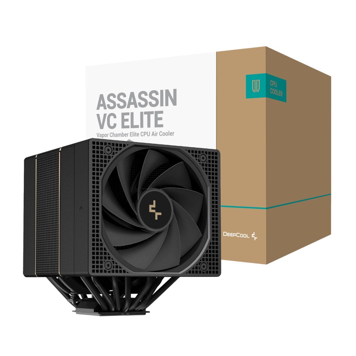 DeepCool ASSASSIN VC ELITE CPU Air Cooler - Black - Image 1