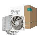 DeepCool ASSASSIN VC ELITE CPU Air Cooler - White