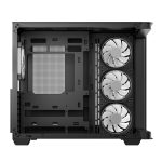 DeepCool CG530U 4F ATX Gaming Chassis - Black - Image 6