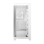 DeepCool CG580 4F V2 ARGB ATX Gaming Chassis – White - Image 3