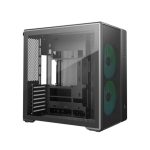 DeepCool CG590 Mesh 2F ATX ARGB Gaming Chassis - Black - Image 2
