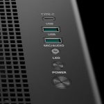 DeepCool CG590U 5F ATX ARGB Gaming Chassis - Black - Image 8