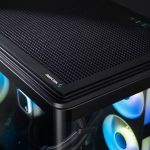 DeepCool CG590U 5F ATX ARGB Gaming Chassis - Black - Image 10