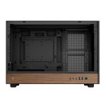 DeepCool CH260 Wood mATX Gaming Chassis - Black - Image 6