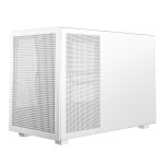 DeepCool CH260 Wood mATX Gaming Chassis White - Image 4